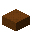 Diagonally Dotted Earth Brown Slab