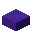 Diagonally Dotted Dark Purple Slab