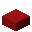 Dotted Blood Red Slab