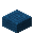 Rippled Ocean Blue Slab (Rippled Ocean Blue Slab)