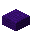 Rippled Dark Violet Slab (Rippled Dark Violet Slab)