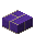 Stone Brick Purple Slab (Stone Brick Purple Slab)