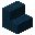 Fancy Tile Midnight Blue Stairs