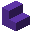 Solid Purple Stairs (Solid Purple Stairs)