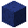 蓝色花瓣方块 (Blue Petal Block)