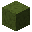 绿色花瓣方块 (Green Petal Block)