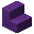 Purple Dye Stairs (Purple Dye Stairs)