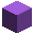 染色 石英块 (紫色)