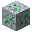 Emerald Ore - Subzero Ash Block