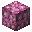 粉红色荧光藤块 (Pink Glowcane Block)
