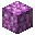 紫色荧光藤块 (Purple Glowcane Block)