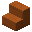 Smooth Red Sandstone Stairs