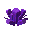 紫极石钻水晶