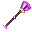 紫色神圣宝石魔杖 (Purple Divine Gem Wand)