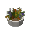 花盆 2（白色） (Flower Pot 2 White)