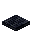 黑色长瓷砖活板门 (Long Tile Bricks Trapdoor(Black))