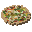 Raw Vegetable Pizza