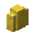 Gold Block Wall