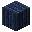 蓝花岗岩凹槽柱 (Blue Granite Fluted Block)