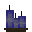 Dark Blue Candle tray