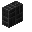 黑色大理石砖垂直台阶 (Black Marble Bricks Vertical Slab)