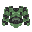 斯巴达五型胸甲 | 绿色涂装