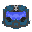 地狱伞兵部队五型头盔 | 蓝色涂装