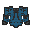 地狱伞兵部队五型胸甲 | 蓝色涂装 (ODST Integ. MkV Chestpiece (Blue))