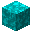 Cyan Crystal Block