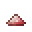 小堆红色石榴石粉 (Small Pile of Red Garnet Dust)
