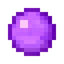 紫色史莱姆球 (Slime Ball)