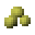 破碎的黄石榴石 (Chipped Yellow Garnet)