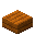 Orange Wooden Slab