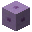 Purple Plated Hemp Brick