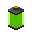 反相黄绿色灯笼 (Inverted Lime Lantern)