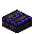 Purple Blackstone Bricks Slab