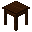 深色橡木桌 (Dark Oak Table)