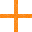 橙色十字线