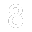 白色"8"字符 (White No.8 Line)