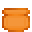 Orange Clay Vase (Unfired)