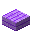 Purple Stained Slab