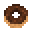 巧克力甜甜圈 (Chocolate donut)