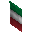 Italy Wall Flag