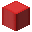 红色拐杖糖块 (Red Candy Cane Block)