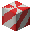 红白拐杖糖块 (White-Red Candy Cane Block)