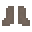 Brown Slime Boots
