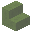 Lime Slime Block Stairs