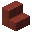 Red Terracotta Tile Stairs