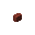 Red Terracotta Tile Button