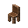 Brown Cushioned Jungle Chair